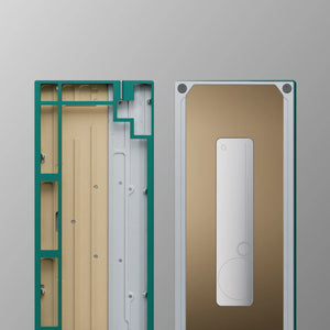 Neo75 * Aluminum Plateless 75% Barebones Wireless DIY Keyboard Kit MK2FM0TL40 |26901|