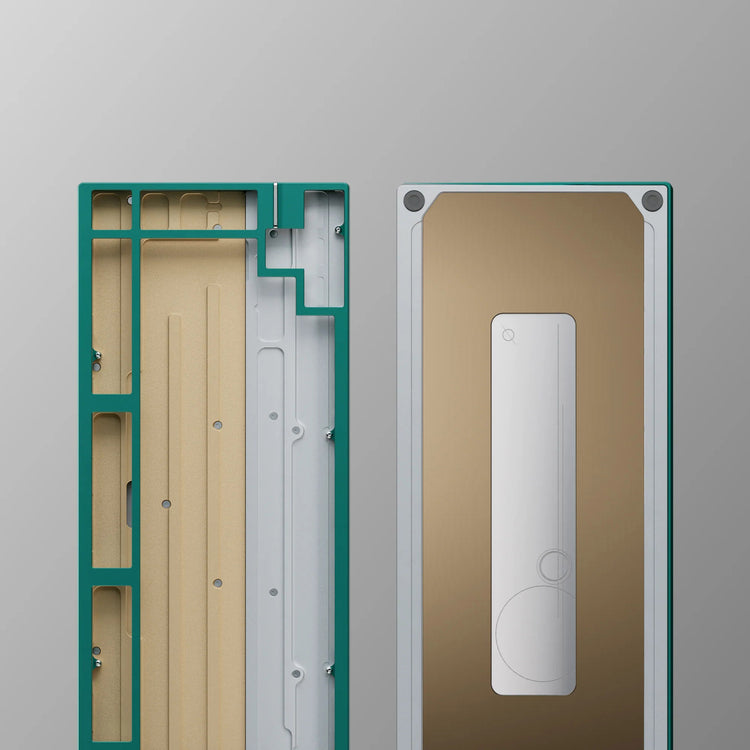 Neo75 * Aluminum Plateless 75% Barebones Wireless DIY Keyboard Kit MK2FM0TL40 |26901|