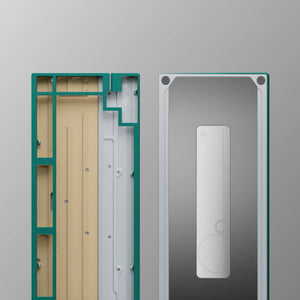 Neo75 * Aluminum Plateless 75% Barebones Wireless DIY Keyboard Kit MK2FM0TL40 |26902|