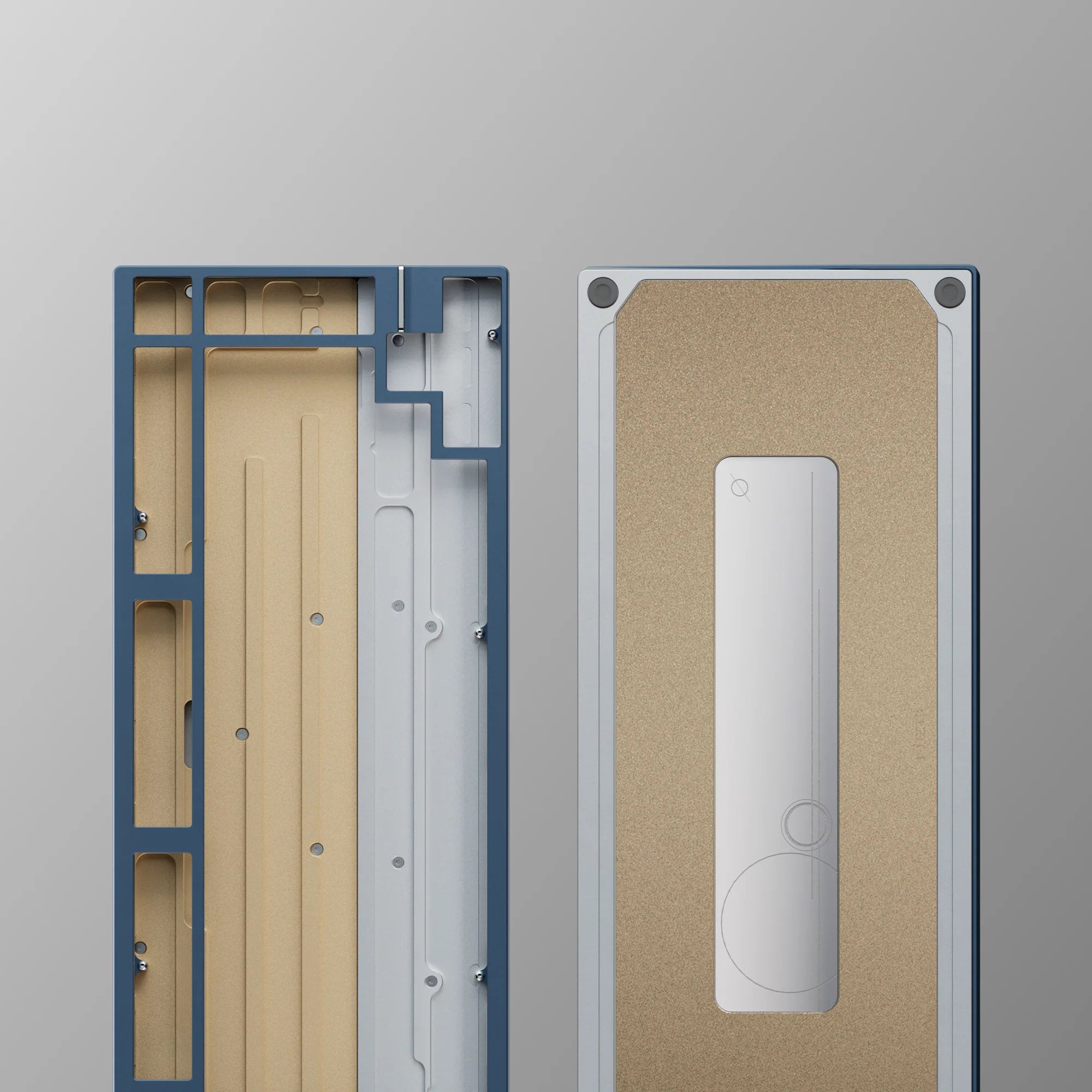 Neo75 * Aluminum Plateless 75% Barebones Wireless DIY Keyboard Kit MK2FM0TL40 |26904|