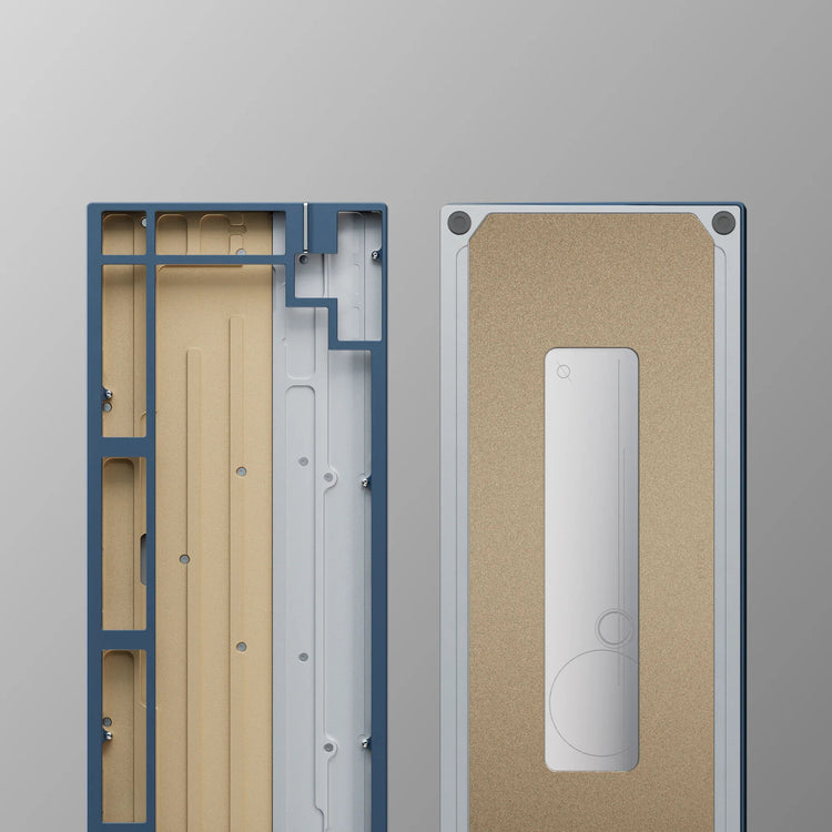 Neo75 * Aluminum Plateless 75% Barebones Wireless DIY Keyboard Kit MK2FM0TL40 |26904|