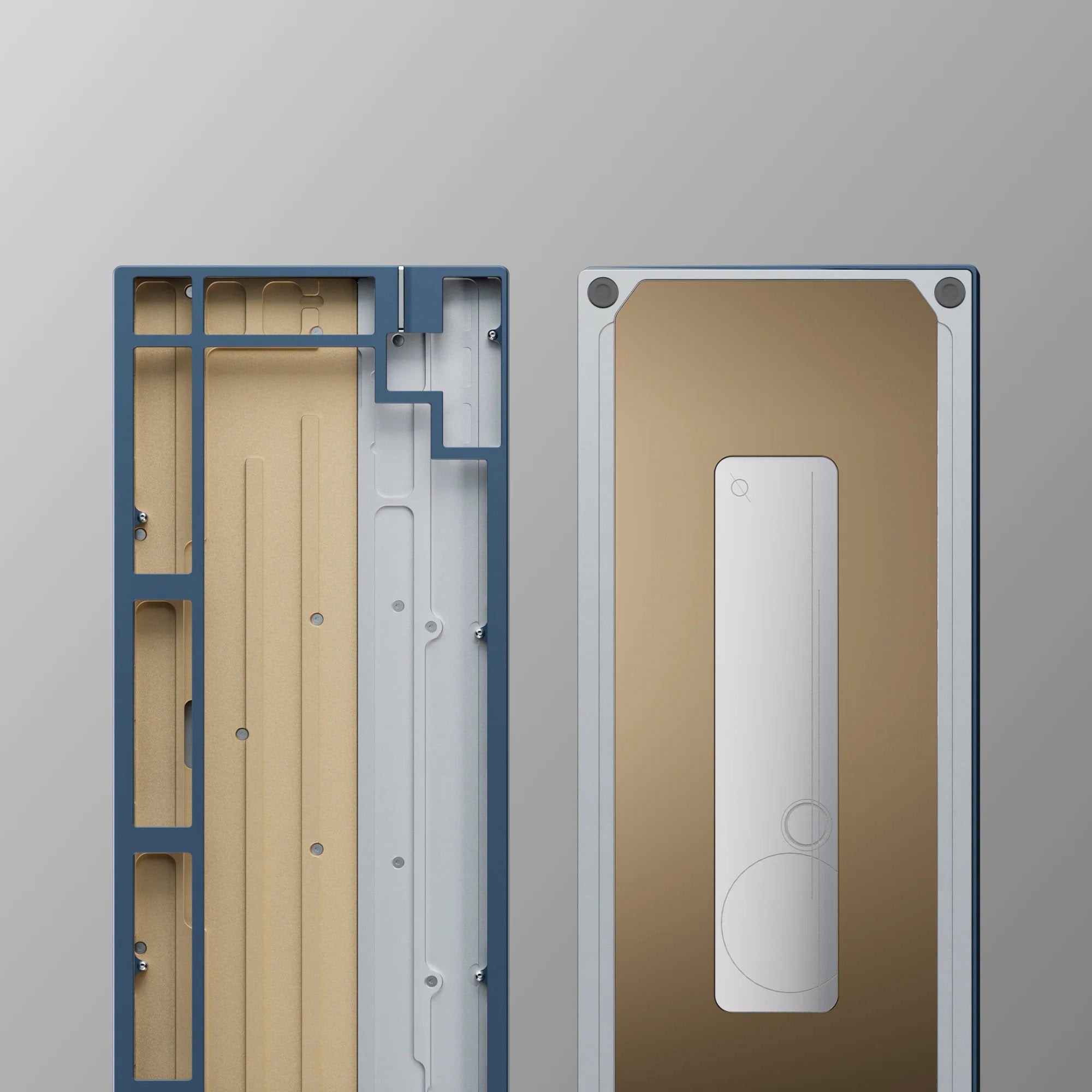 Neo75 * Aluminum Plateless 75% Barebones Wireless DIY Keyboard Kit MK2FM0TL40 |26906|