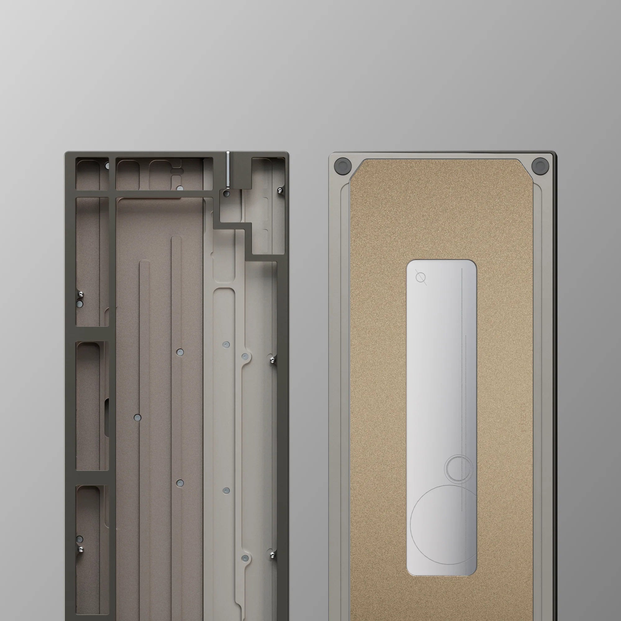 Neo75 * Aluminum Plateless 75% Barebones Wireless DIY Keyboard Kit MK2FM0TL40 |26909|