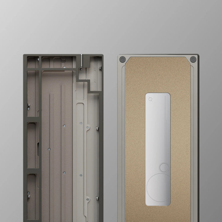 Neo75 * Aluminum Plateless 75% Barebones Wireless DIY Keyboard Kit MK2FM0TL40 |26909|