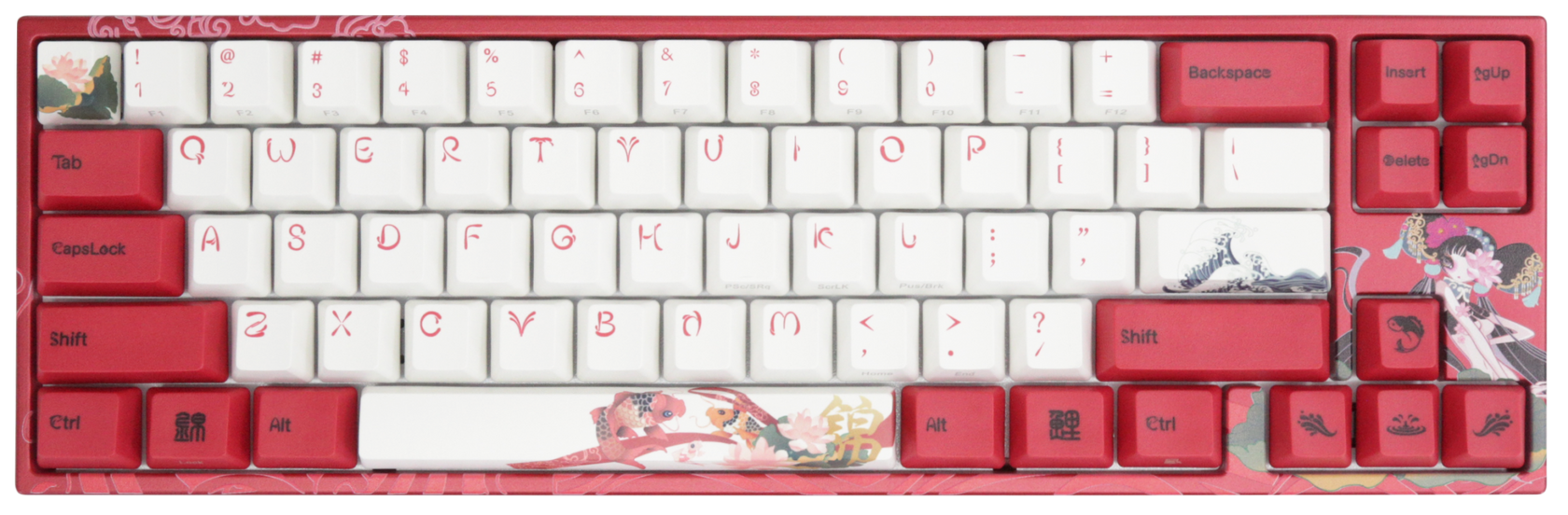 Ducky x Varmilo MIYA Pro Koi Mechanical Keyboard