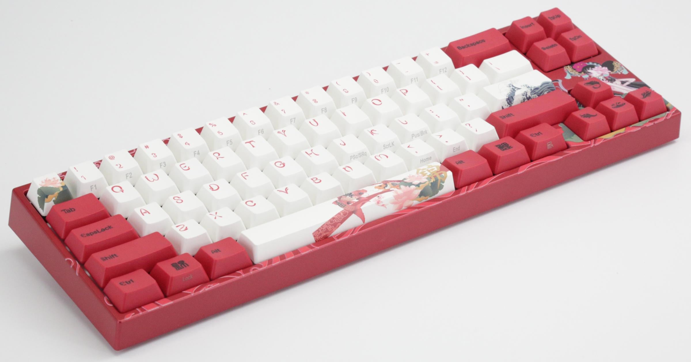 Ducky x Varmilo Miya Pro Koi 65% Dye Sub PBT Mechanical Keyboard