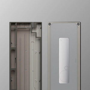 Neo75 * Aluminum Plateless 75% Barebones Wireless DIY Keyboard Kit MK2FM0TL40 |26910|