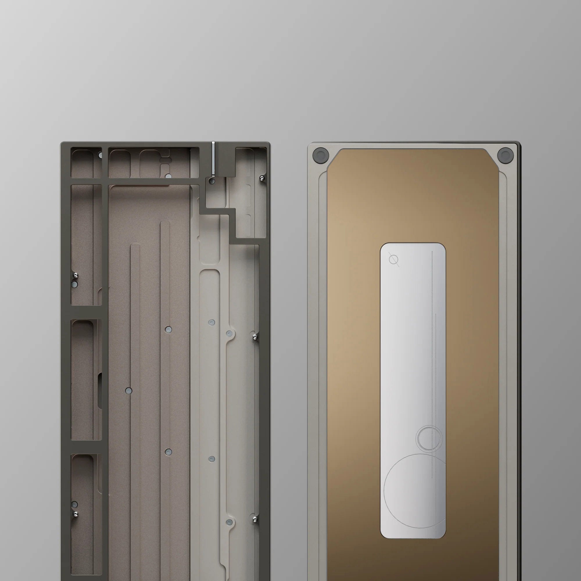 Neo75 * Aluminum Plateless 75% Barebones Wireless DIY Keyboard Kit MK2FM0TL40 |26911|