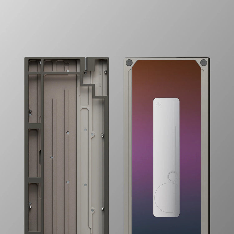 Neo75 * Aluminum Plateless 75% Barebones Wireless DIY Keyboard Kit MK2FM0TL40 |26913|