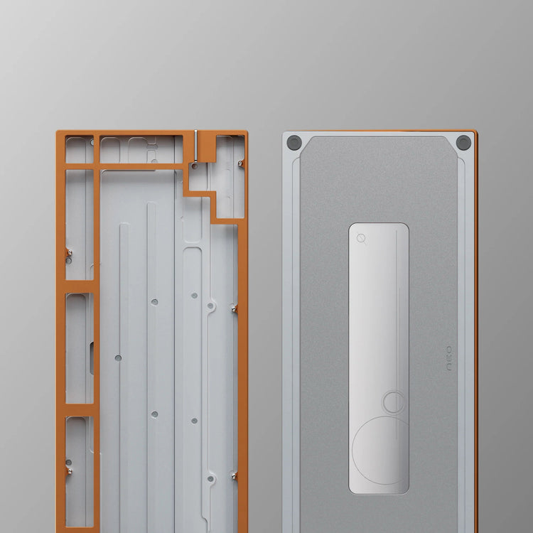 Neo75 * Aluminum Plateless 75% Barebones Wireless DIY Keyboard Kit MK2FM0TL40 |26915|