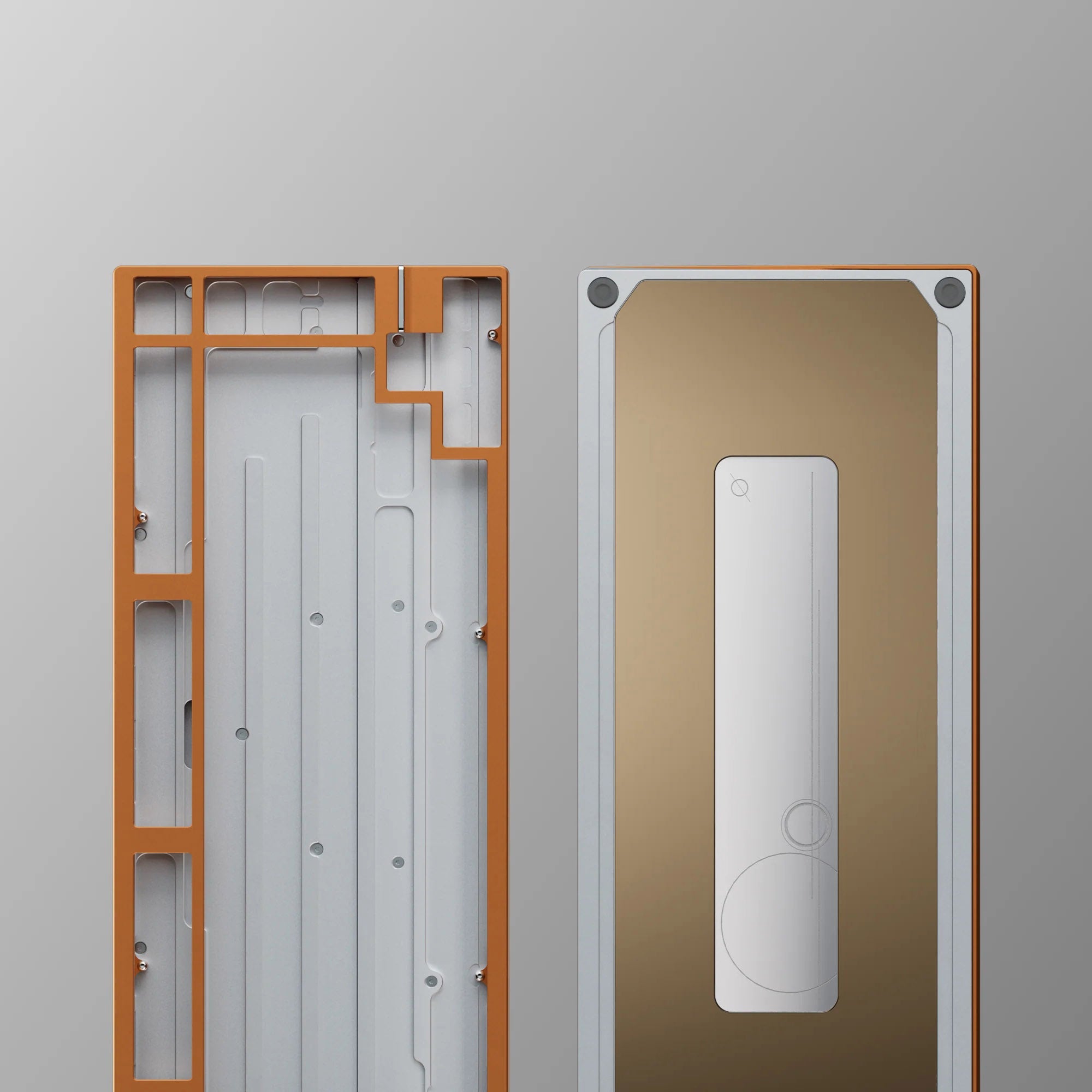 Neo75 * Aluminum Plateless 75% Barebones Wireless DIY Keyboard Kit MK2FM0TL40 |26916|