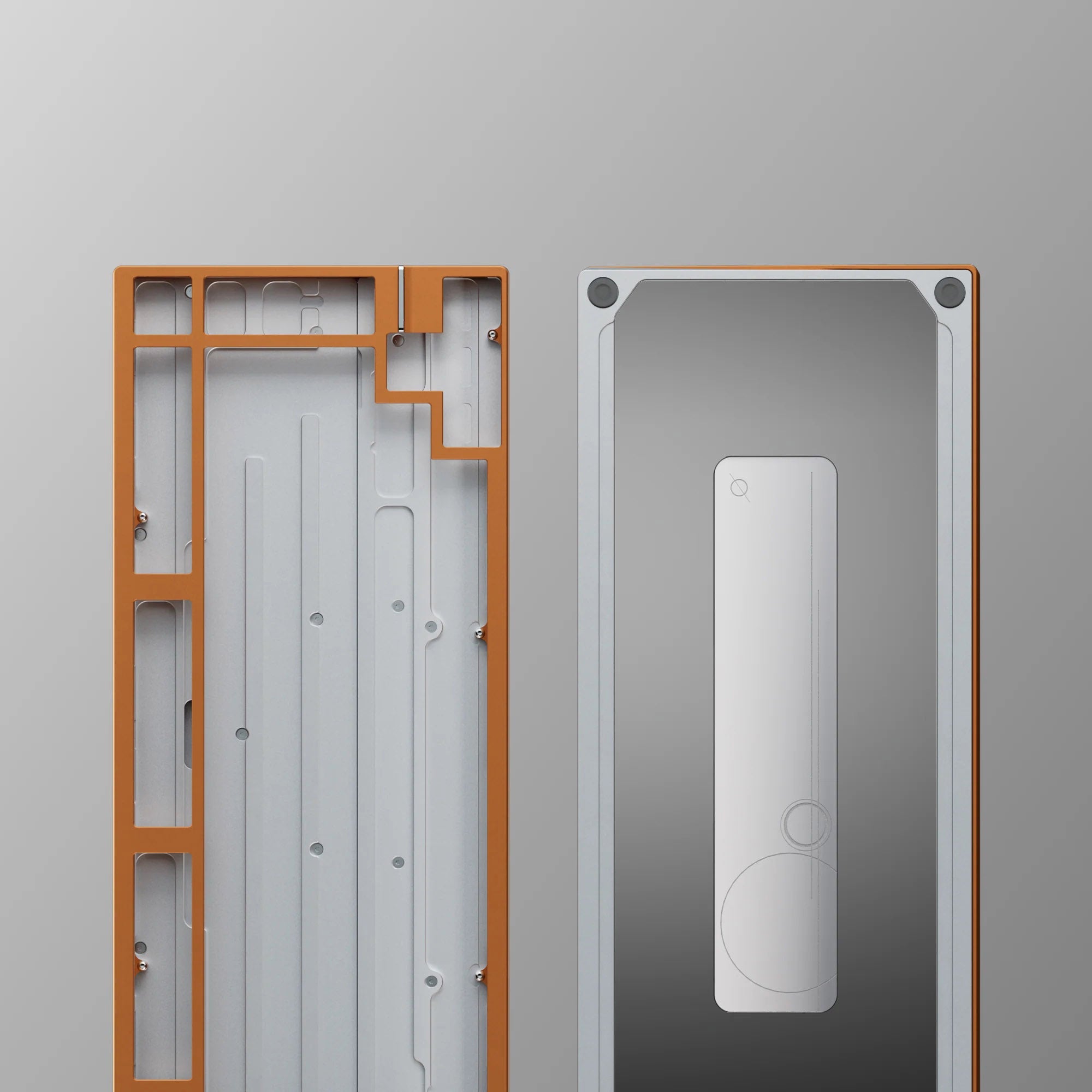 Neo75 * Aluminum Plateless 75% Barebones Wireless DIY Keyboard Kit MK2FM0TL40 |26917|