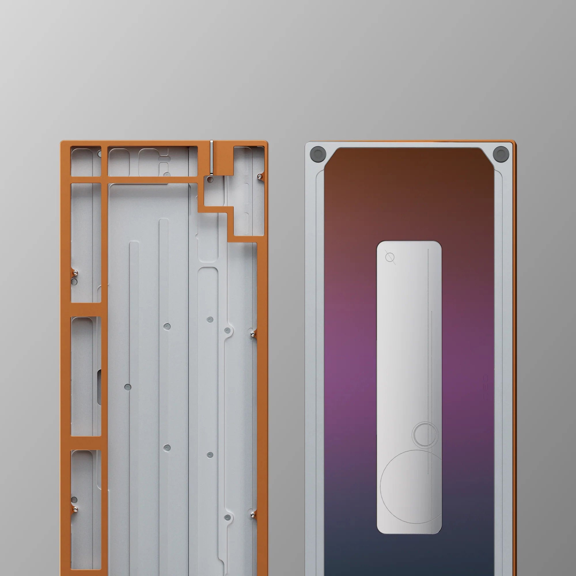 Neo75 * Aluminum Plateless 75% Barebones Wireless DIY Keyboard Kit MK2FM0TL40 |26918|