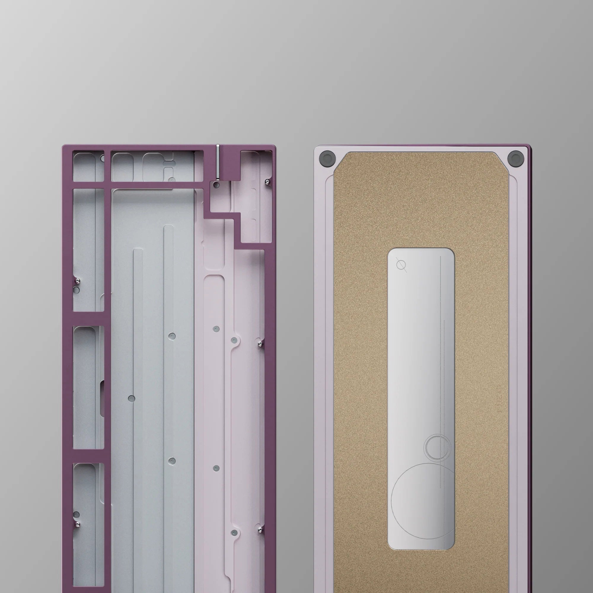 Neo75 * Aluminum Plateless 75% Barebones Wireless DIY Keyboard Kit MK2FM0TL40 |26919|