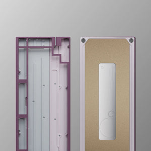 Neo75 * Aluminum Plateless 75% Barebones Wireless DIY Keyboard Kit MK2FM0TL40 |26919|