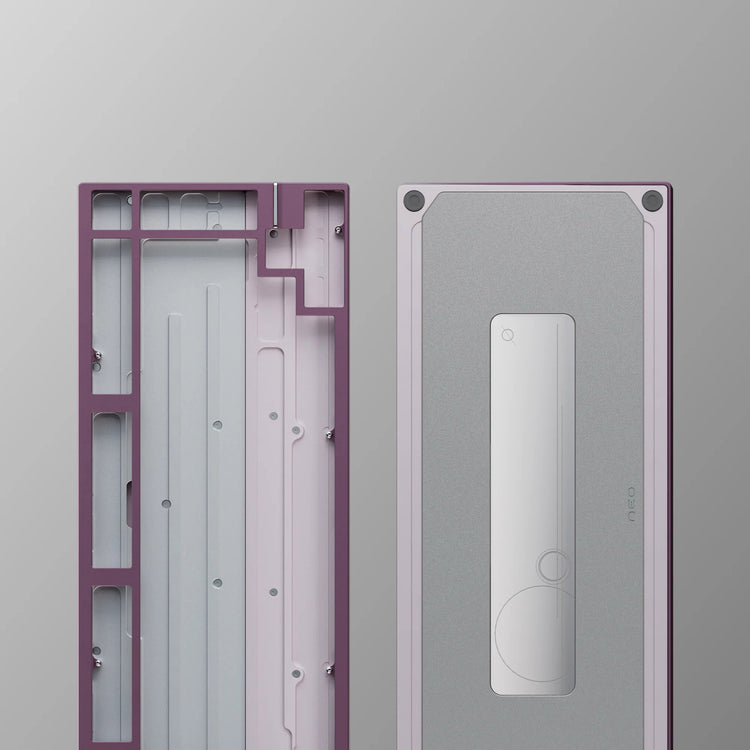 Neo75 * Aluminum Plateless 75% Barebones Wireless DIY Keyboard Kit MK2FM0TL40 |26920|