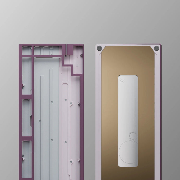 Neo75 * Aluminum Plateless 75% Barebones Wireless DIY Keyboard Kit MK2FM0TL40 |26921|