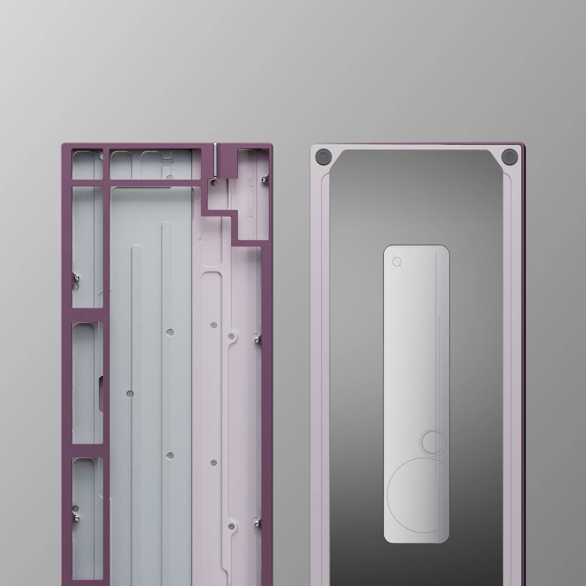 Neo75 * Aluminum Plateless 75% Barebones Wireless DIY Keyboard Kit MK2FM0TL40 |26922|