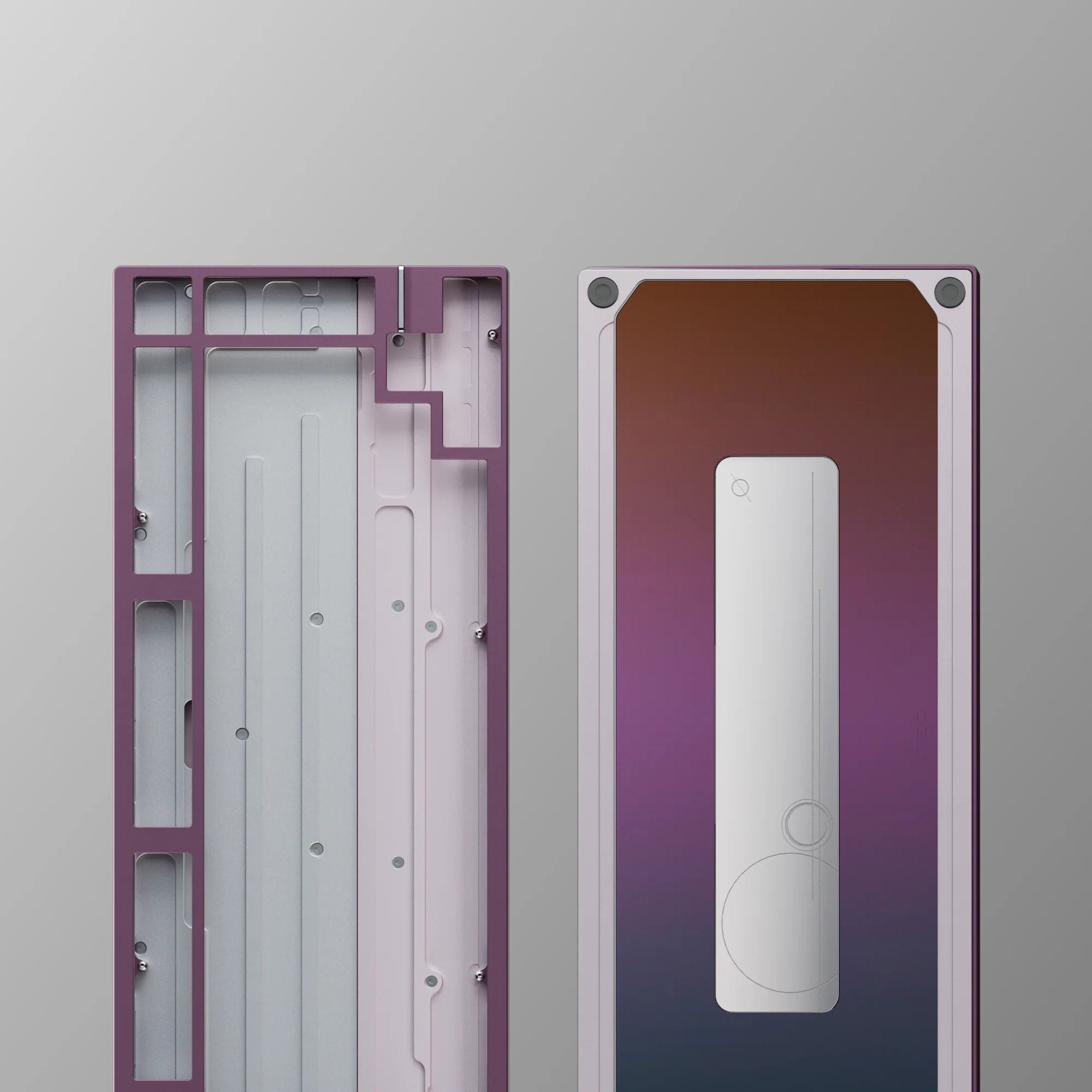 Neo75 * Aluminum Plateless 75% Barebones Wireless DIY Keyboard Kit MK2FM0TL40 |26923|