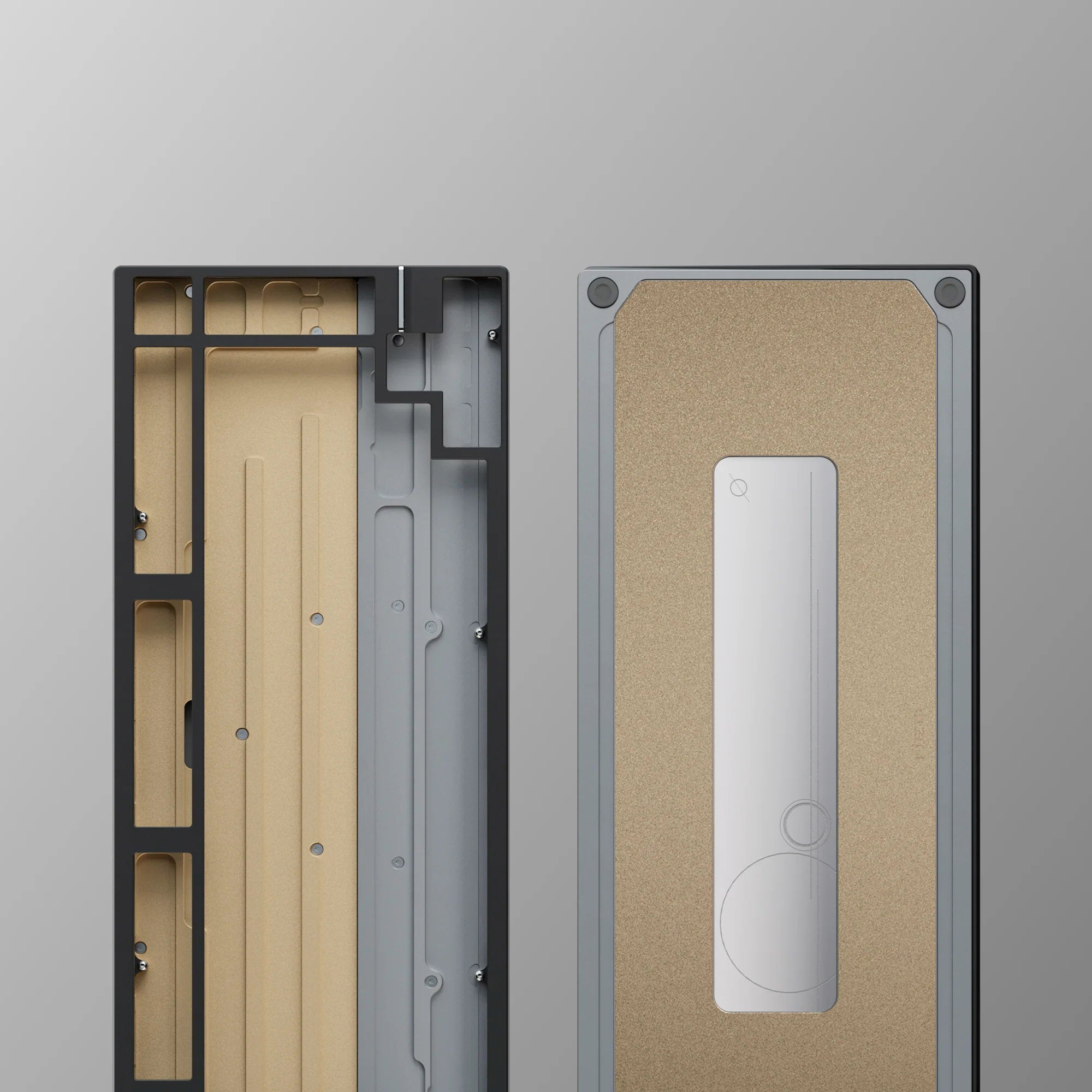 Neo75 * Aluminum Plateless 75% Barebones Wireless DIY Keyboard Kit MK2FM0TL40 |26924|