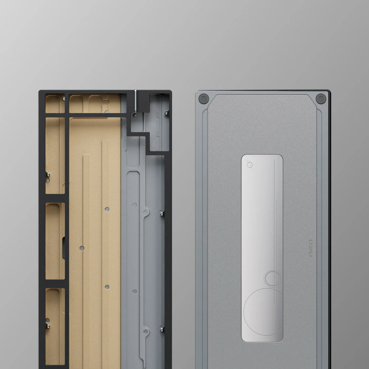 Neo75 * Aluminum Plateless 75% Barebones Wireless DIY Keyboard Kit MK2FM0TL40 |26925|