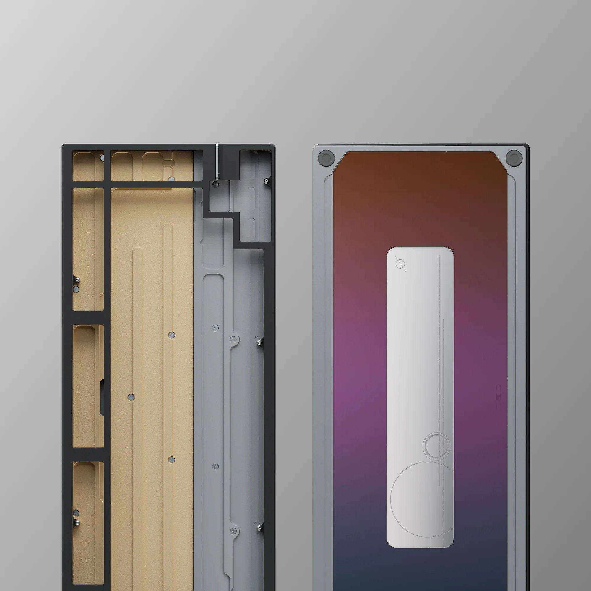 Neo75 * Aluminum Plateless 75% Barebones Wireless DIY Keyboard Kit MK2FM0TL40 |26928|