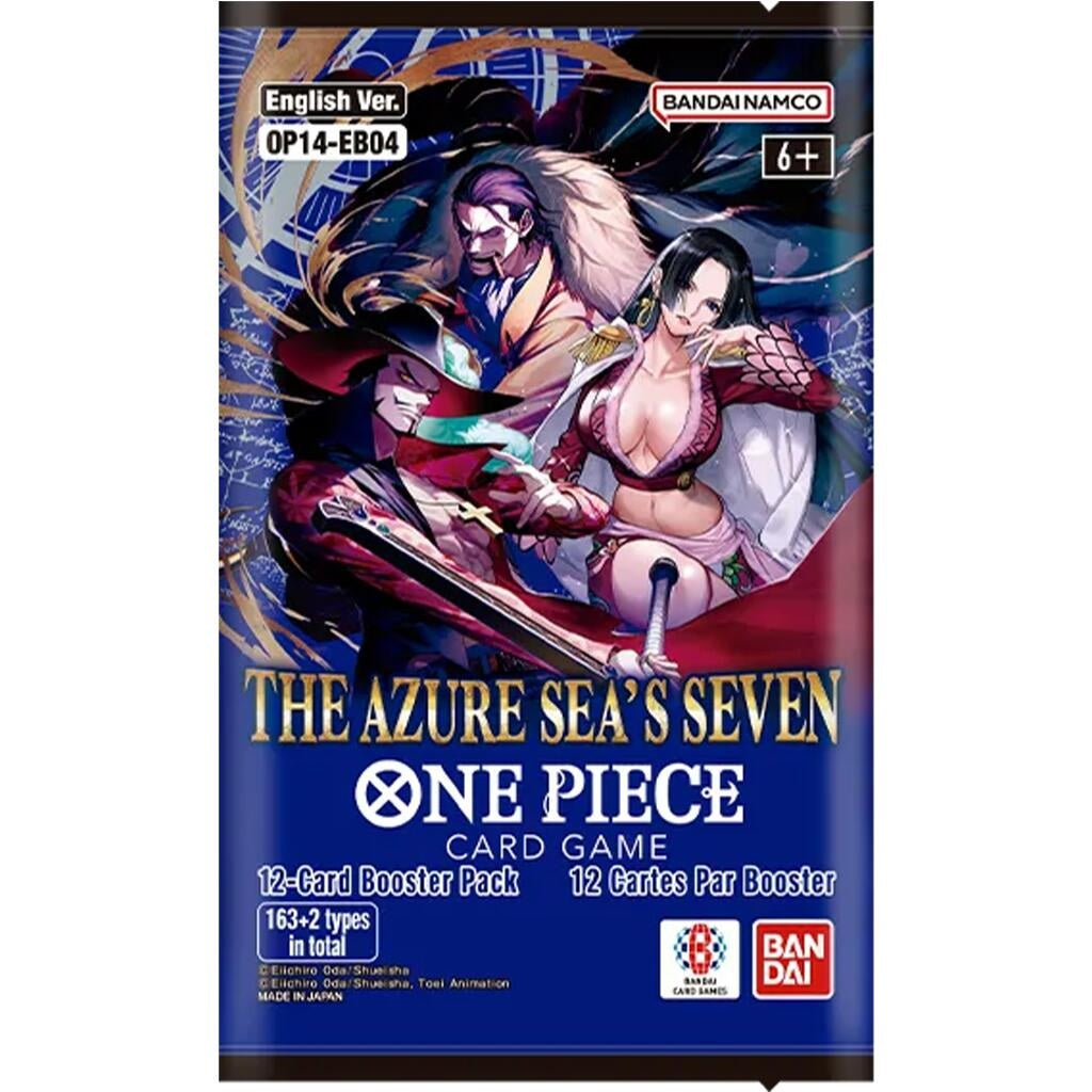 One Piece TCG Azure Sea's Seven Booster Pack (OP 14)