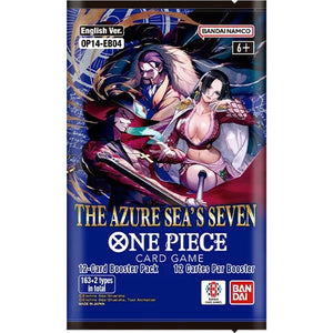 One Piece TCG Azure Sea's Seven Booster Pack (OP 14) MK8UIMUZ6M |0|