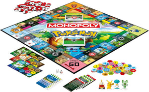 Monopoly : Pokemon Board Game MKDBL63NX7 |77967|