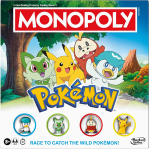 Monopoly : Pokemon Board Game MKDBL63NX7 |0|