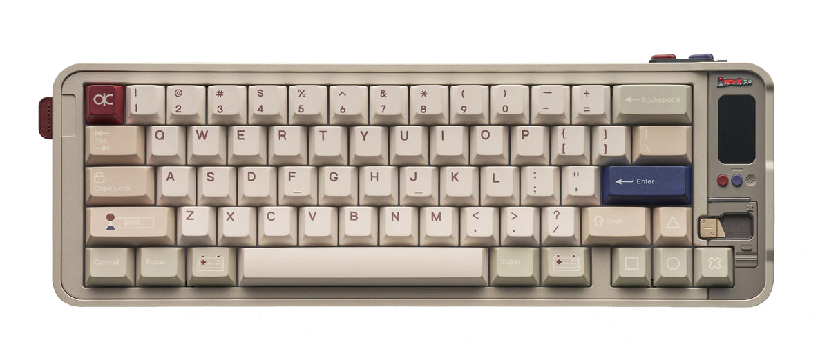 Qwertykeys QK65 Mk3 CNC Prebuilt Aluminum Keyboard