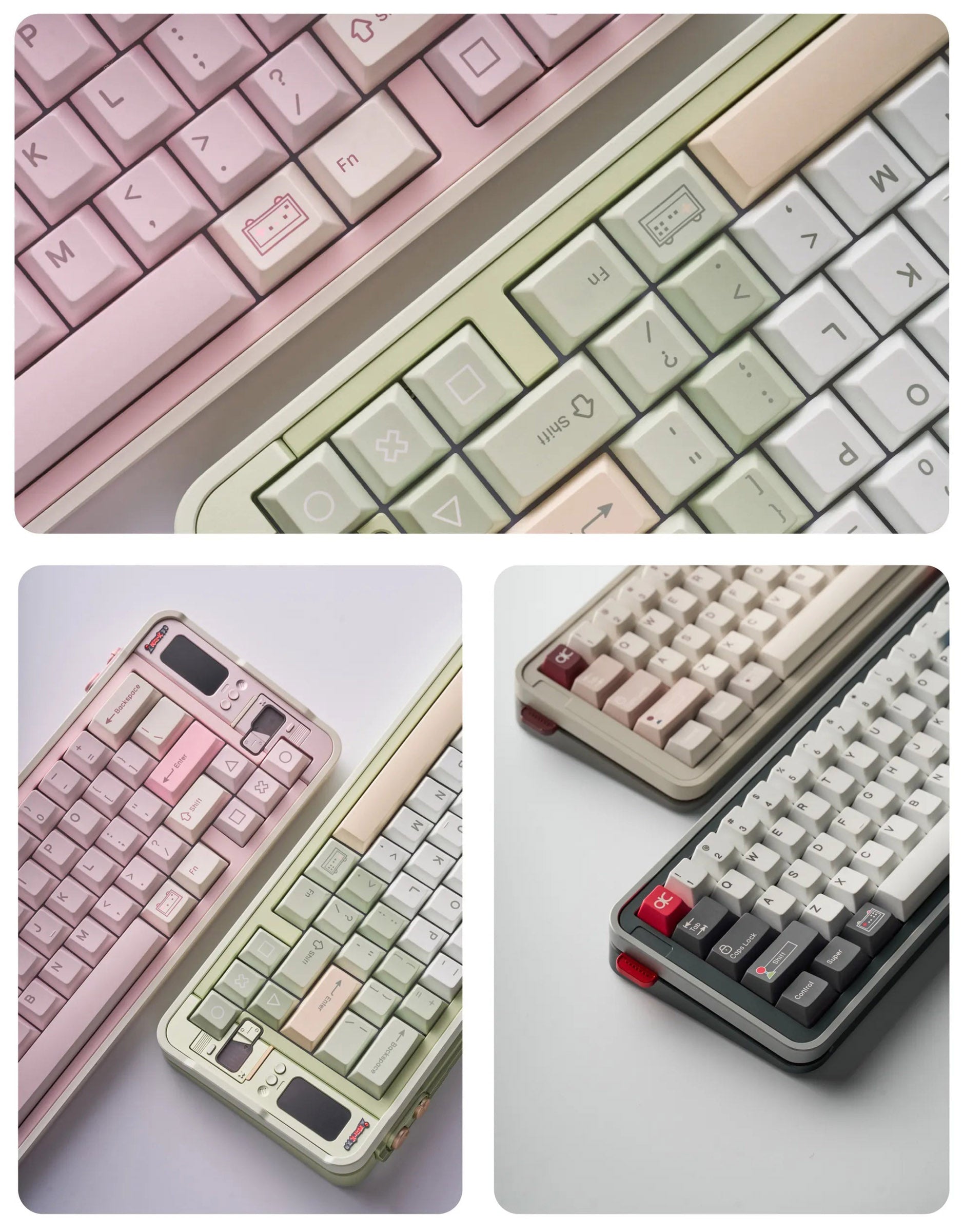 Qwertykeys QK65 Mk3 CNC Prebuilt Aluminum Keyboard keyboard image