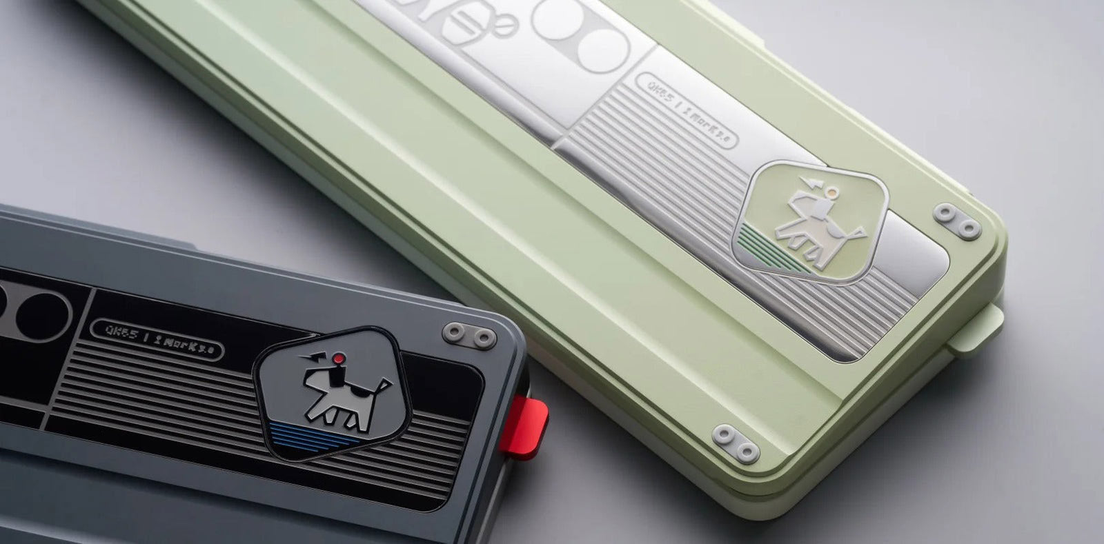 Qwertykeys QK65 Mk3 CNC Prebuilt Aluminum Keyboard keyboard image