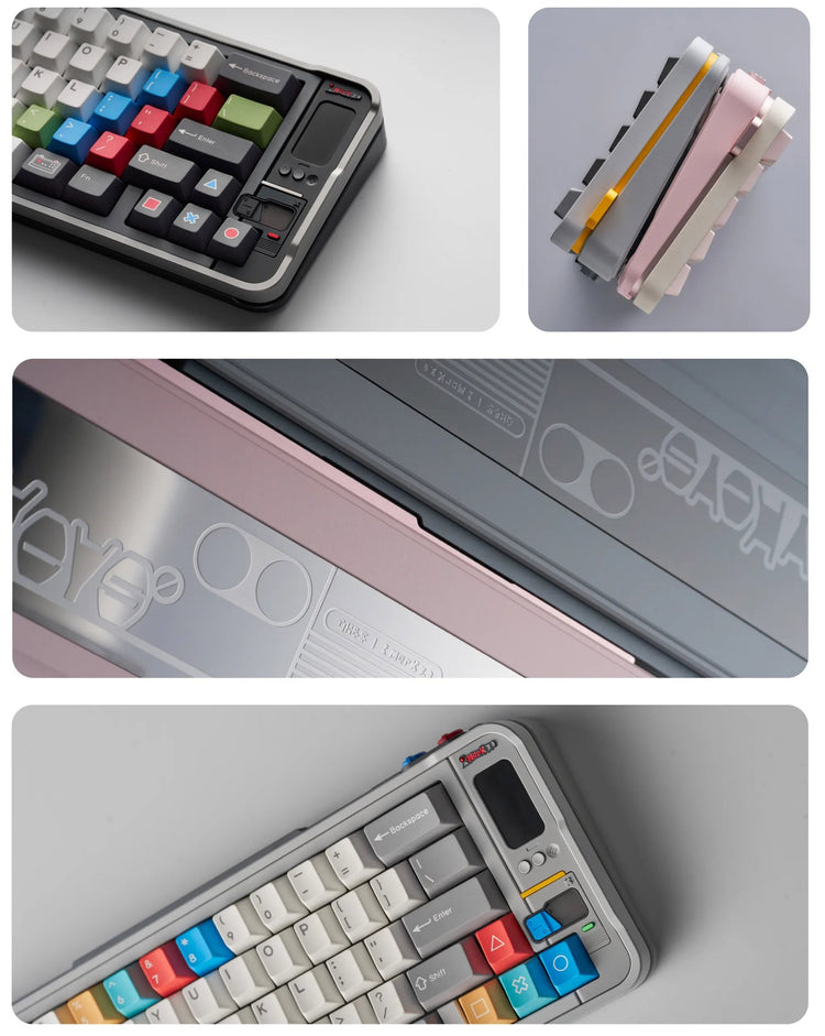 Qwertykeys QK65 Mk3 * CNC Prebuilt Aluminum Keyboard MKWCANDZ8K |78390|