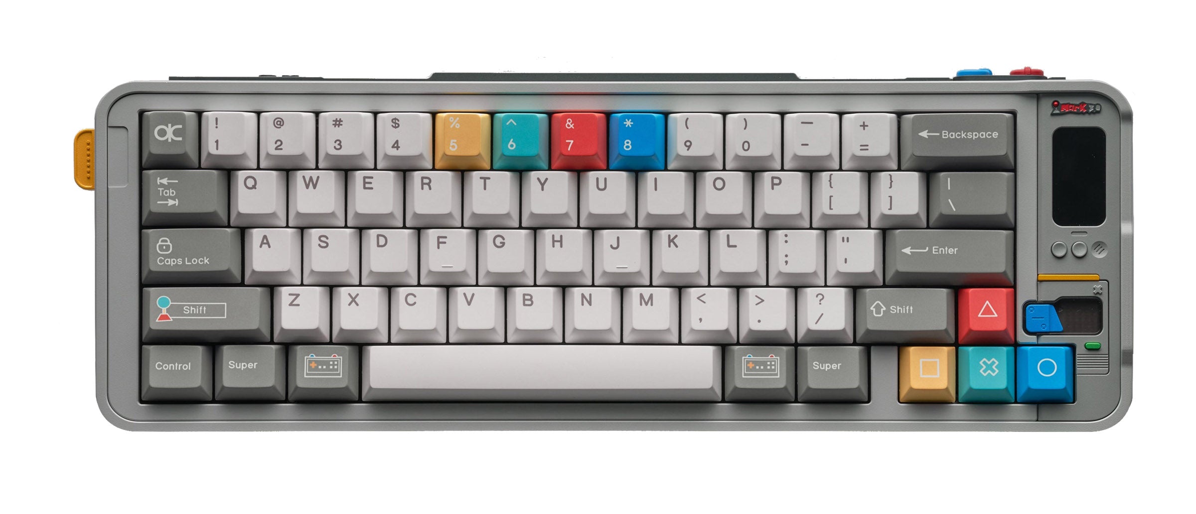Qwertykeys QK65 Mk3 * CNC Prebuilt Aluminum Keyboard MKWCANDZ8K |26943|