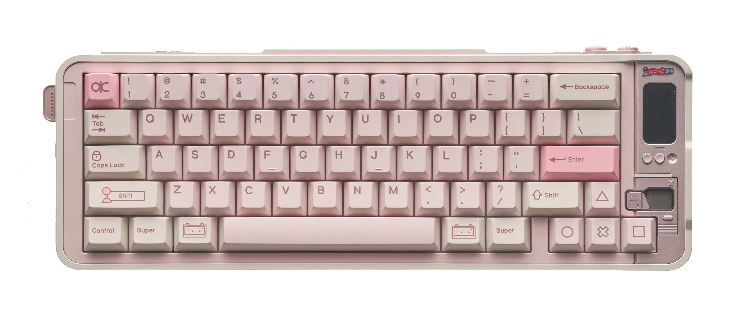 Qwertykeys QK65 Mk3 * CNC Prebuilt Aluminum Keyboard MKWCANDZ8K |26946|