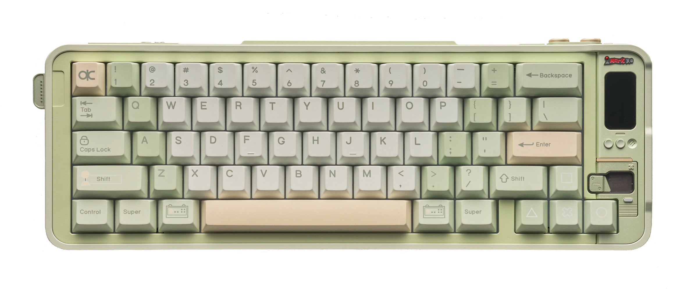 Qwertykeys QK65 Mk3 * CNC Prebuilt Aluminum Keyboard MKWCANDZ8K |26947|