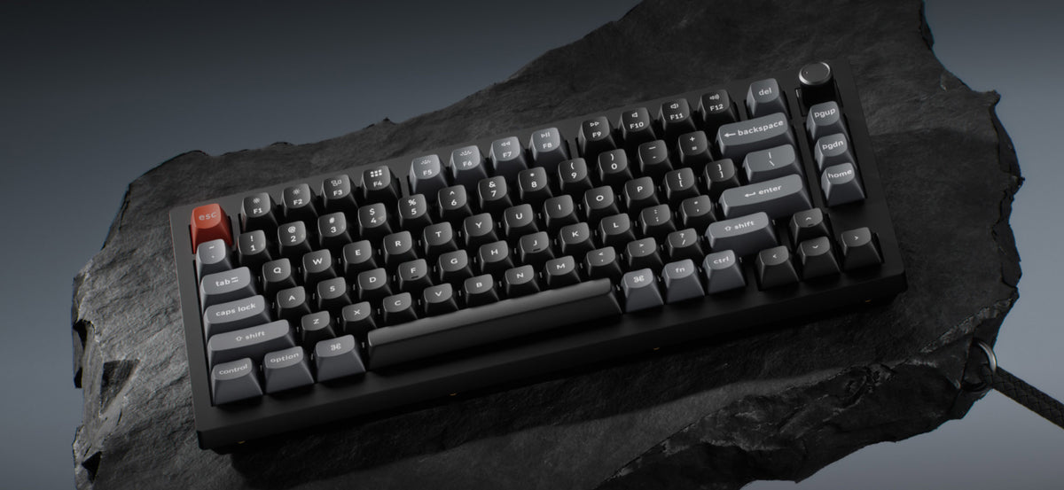 Keychron Screen Keyboard Keychron V1 Ultra 8K 75% Wireless Keyboard