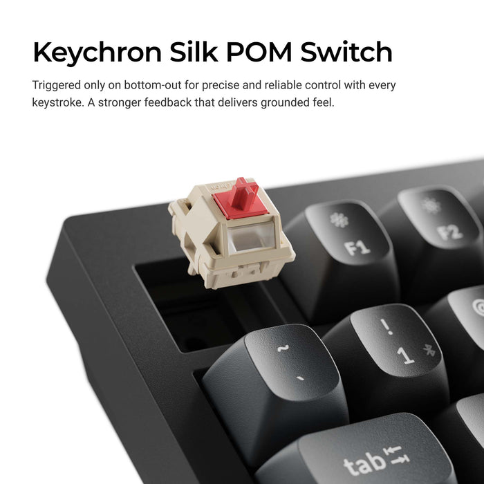 Keychron V1 Ultra 8K 75% Wireless Keyboard – Mechanical Keyboards