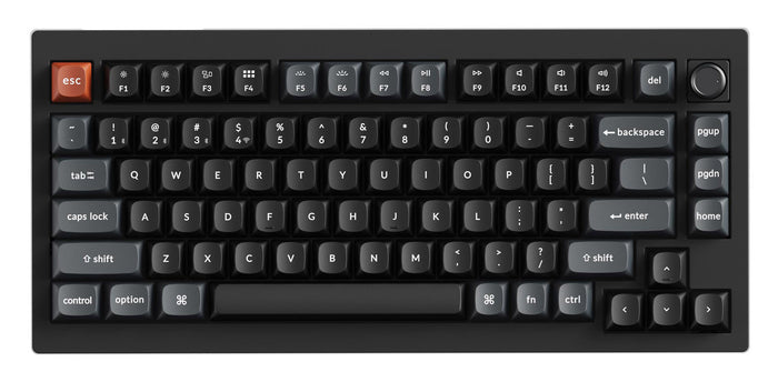 Keychron Red Keychron V1 Ultra 8K 75% Wireless Keyboard – Mechanical Keyboards