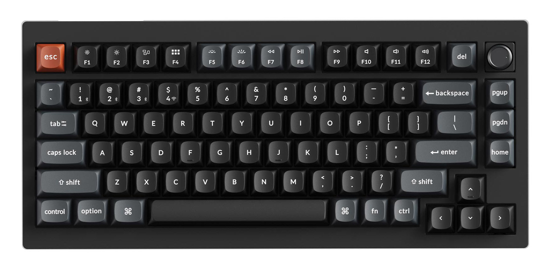 Keychron V1 Ultra 8K 75% Wireless Keyboard MK6DZRCX2S |0|