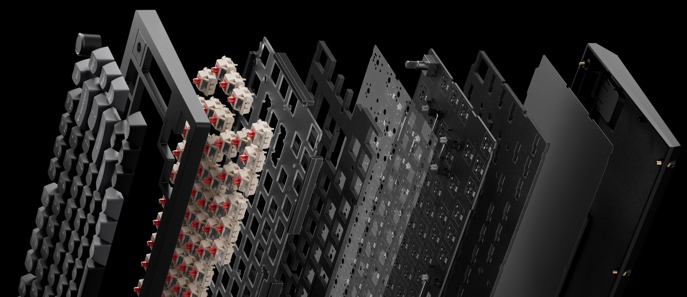 Keychron V1 Ultra 8K 75% Wireless Keyboard keyboard image