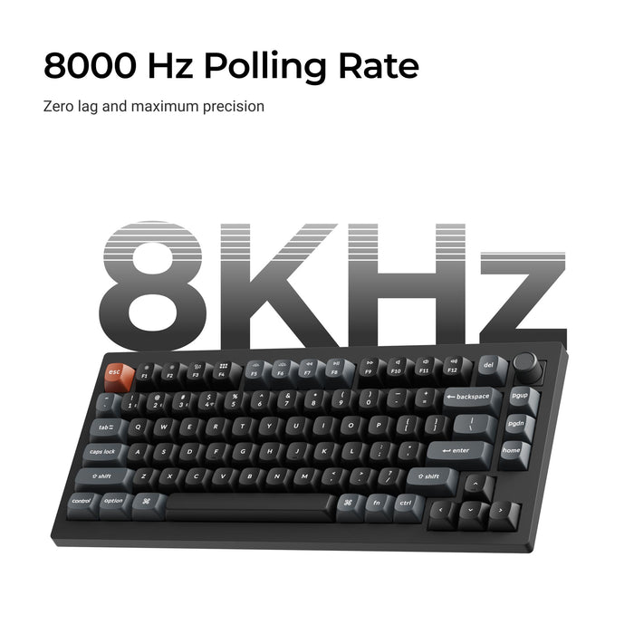 Keychron V1 Ultra 8K 75% Wireless Keyboard – Mechanical Keyboards