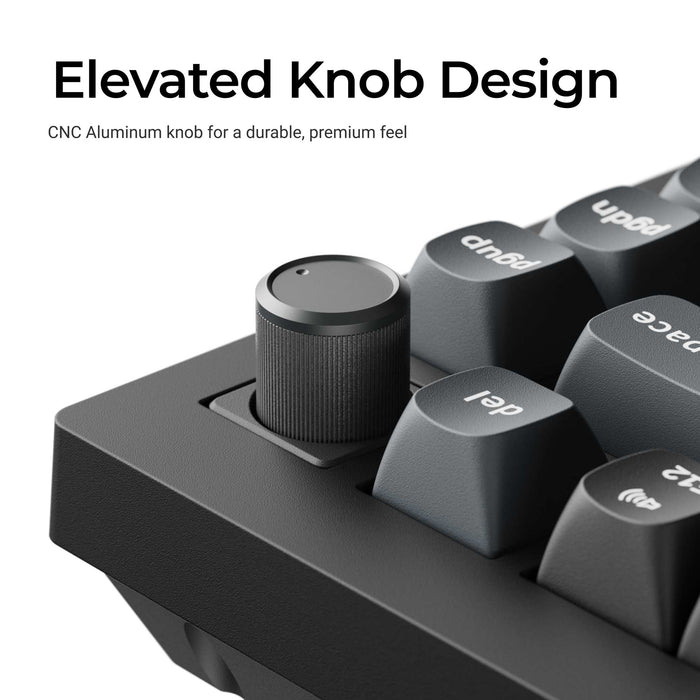 Keychron Red Keychron V1 Ultra 8K 75% Wireless Keyboard – Mechanical Keyboards