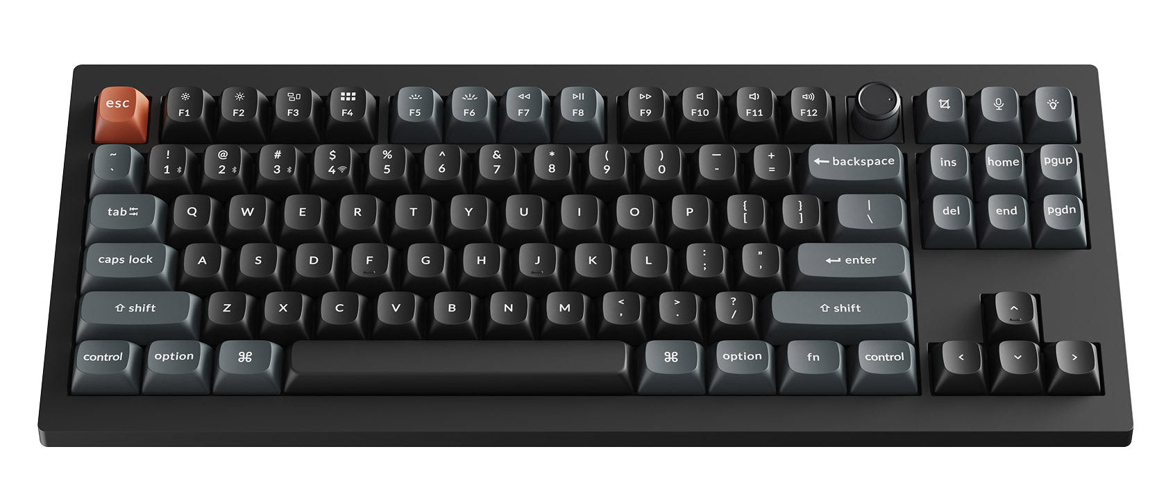 Keychron V3 Ultra 8K TKL Wireless RGB Keyboard MK8ZL84HQO |0|