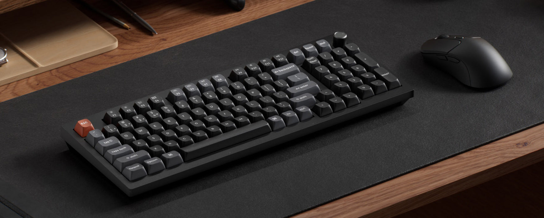 Keychron V5 Ultra 8K 96% Wireless RGB Keyboard MKQPELOSIT |78179|