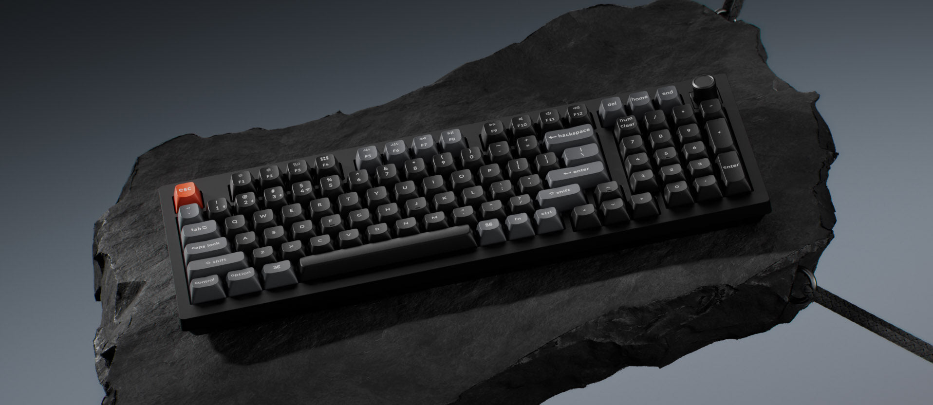 Keychron V5 Ultra 8K 96% Wireless Keyboard