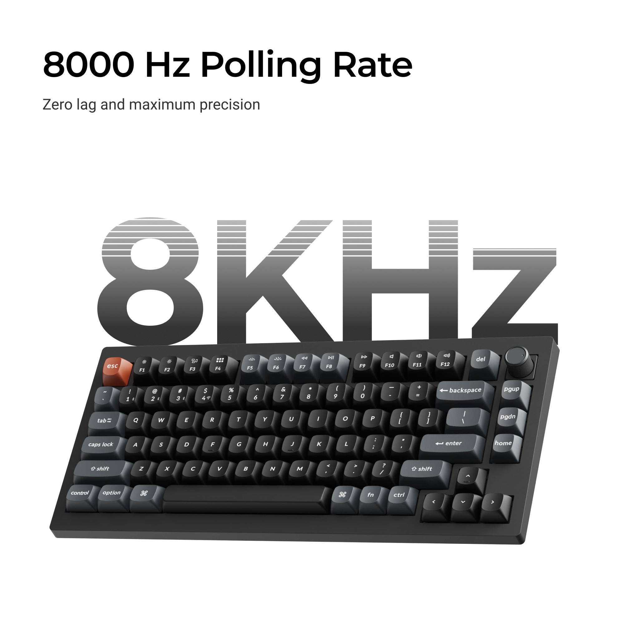 Keychron V5 Ultra 8K 96% Wireless Keyboard