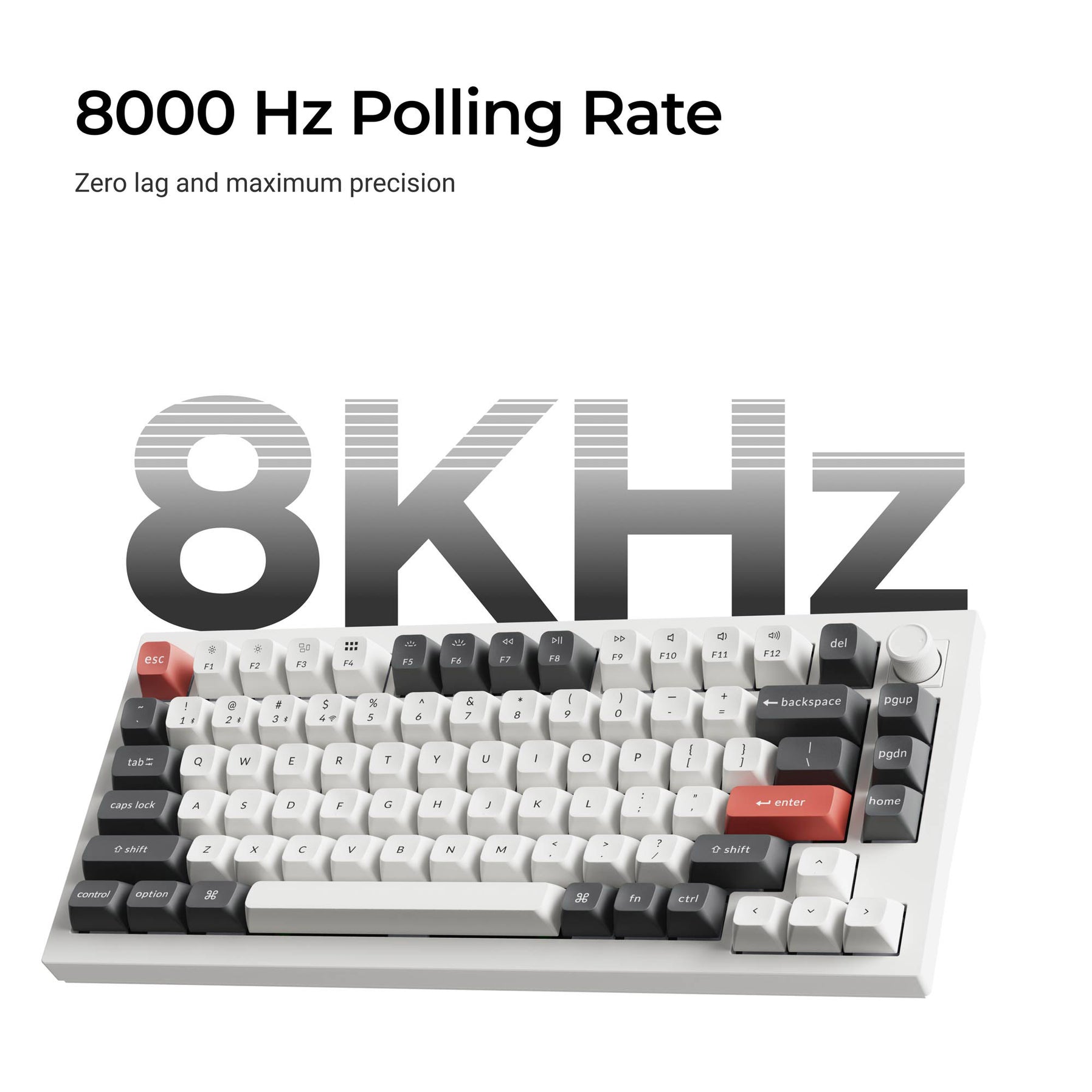 Keychron Q1 Ultra 8K 75% Keyboard MKLHG4NQ7S |77980|