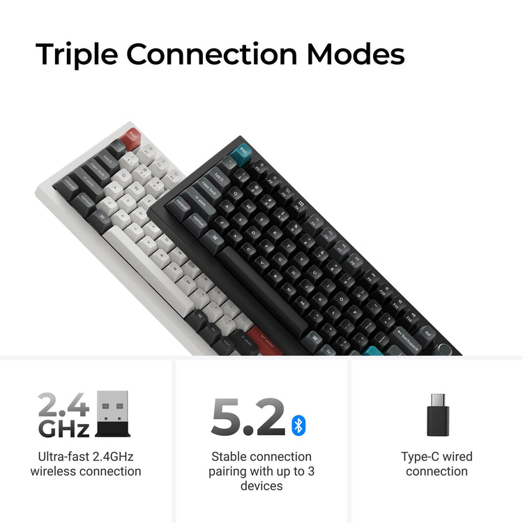 Keychron Q1 Ultra 8K 75% Keyboard MKLHG4NQ7S |77983|
